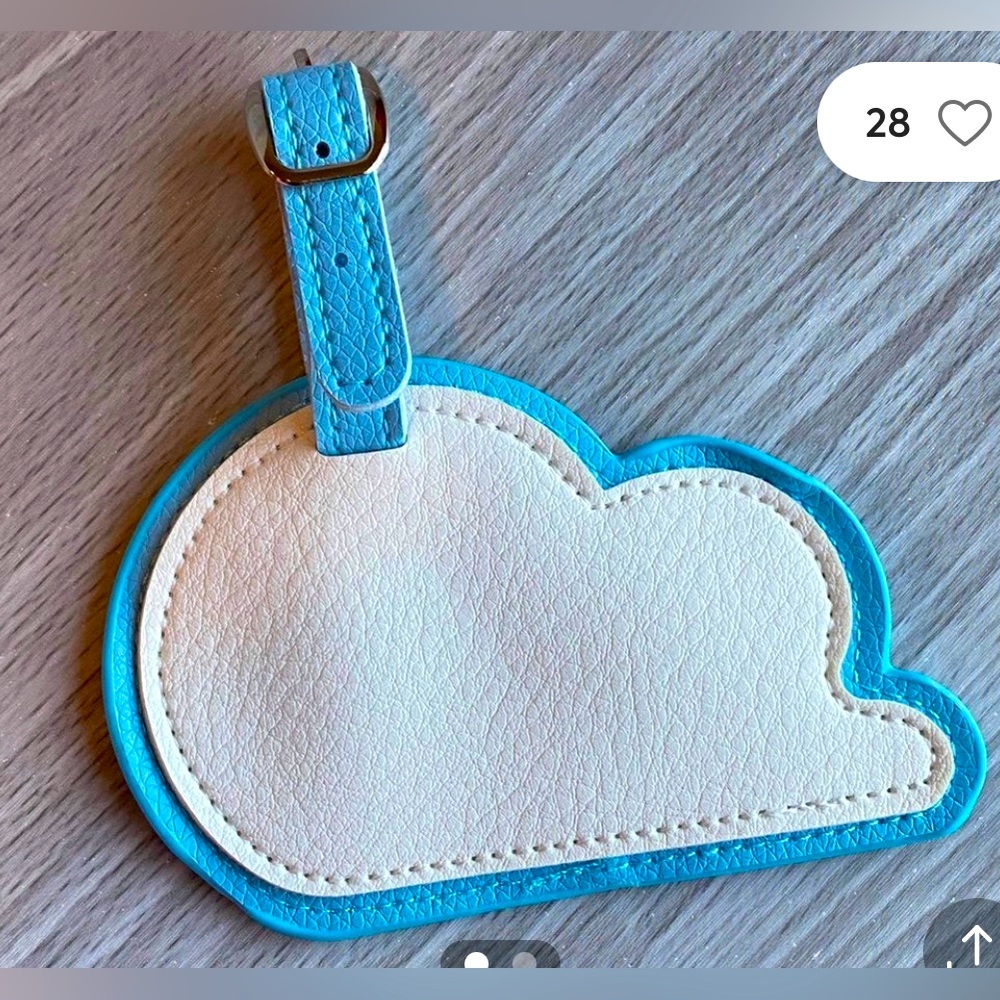 Ariana Grande Cloud Luggage Tag